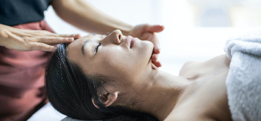 masaje para aliviar el dolor de cuello en Madrid