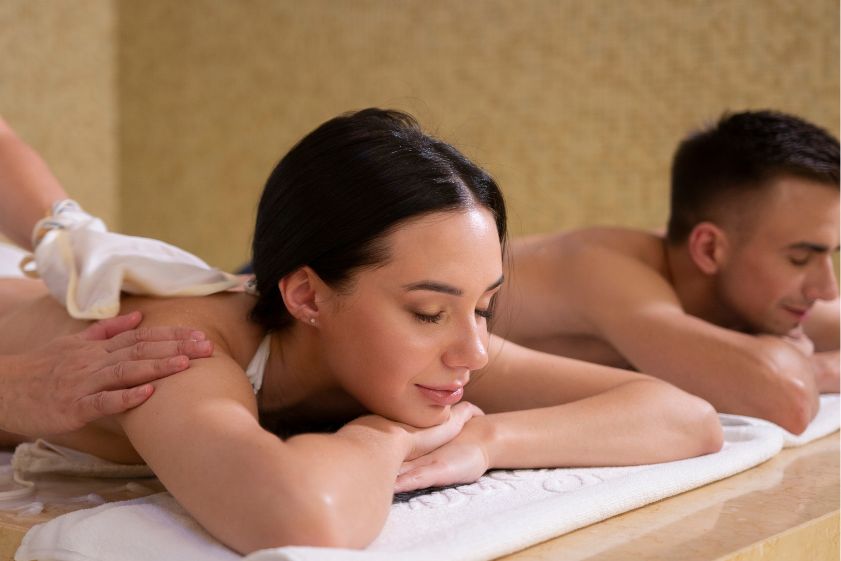 ¿Cómo funciona un spa para parejas?